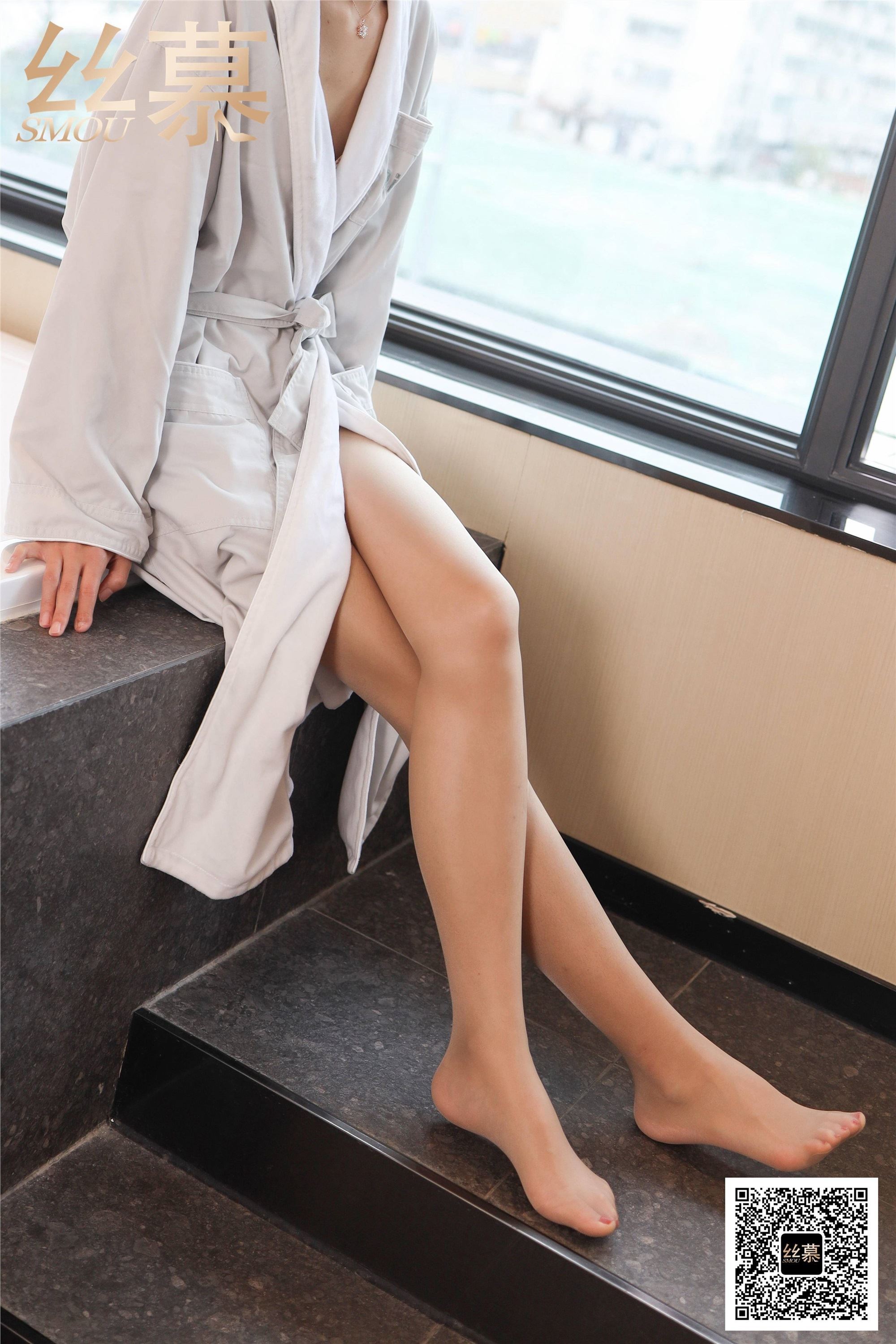 Simu sm410 model: Mingming's flannel bathrobe